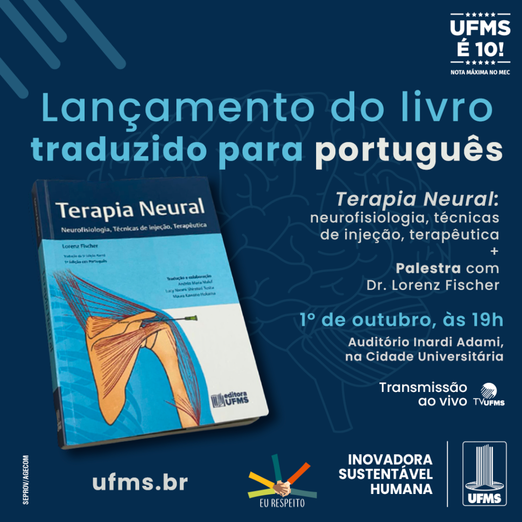 Professor Lorenz Fischer lança livro traduzido para o português pela Editora UFMS