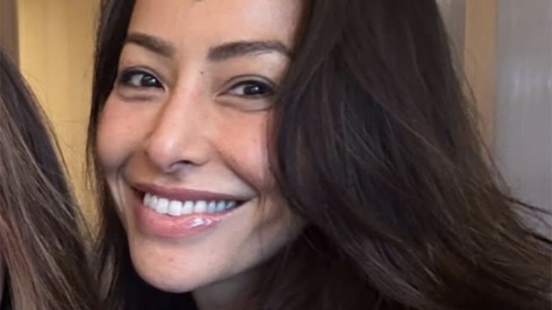 Sabrina Sato fala sobre a saúde do pai após segunda cirurgia