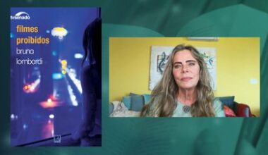 Bruna Lombardi mostra um mundo mais lúdico no livro "Filmes Proibidos"