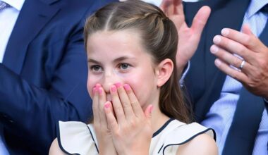 Princesa Charlotte quebra tradição e pediatra alerta: 'É diferente dos adultos'