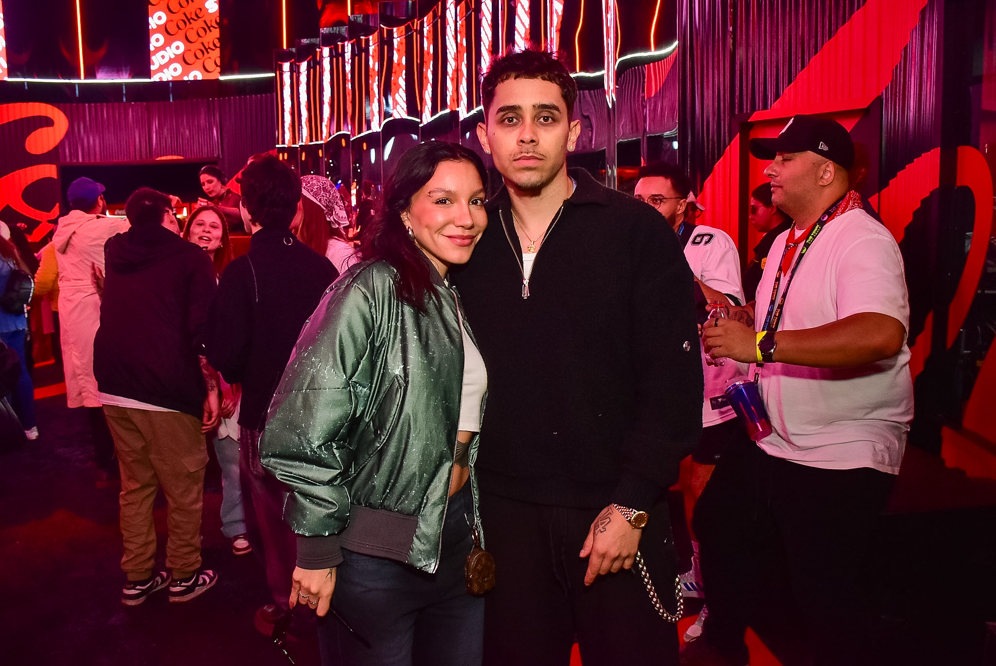 Priscilla e André Laudz no The Town - Foto: Will Dias / Brazil News