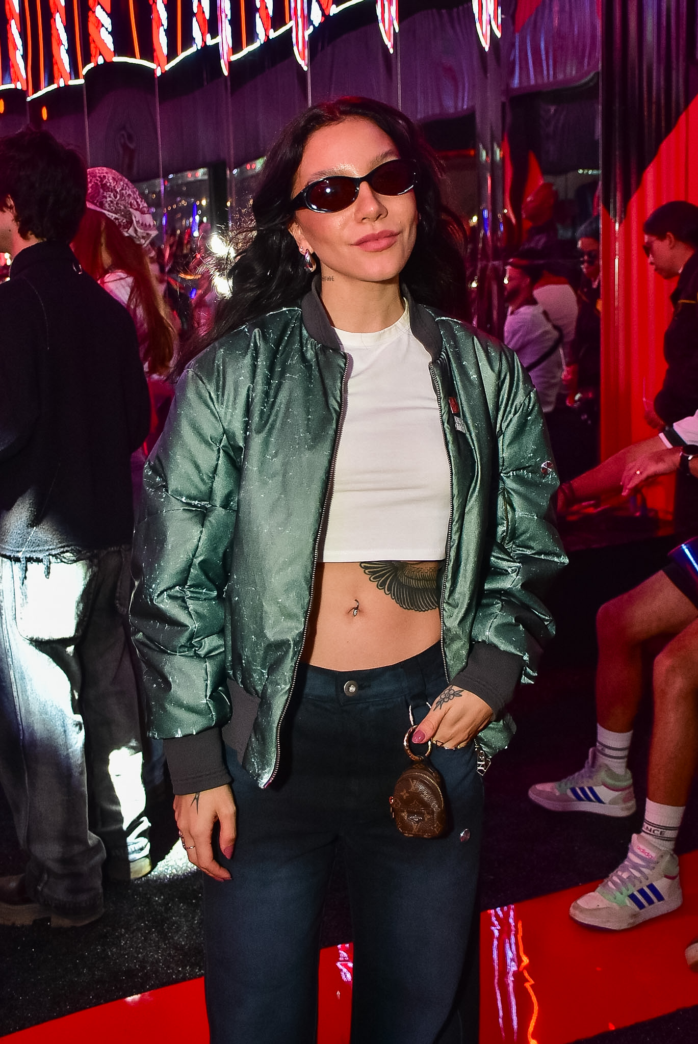 Priscilla no The Town - Foto: Will Dias / Brazil News