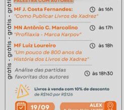ESCALADA DE UM CAMPEÃO – ANATOLY KARPOV – FEXERJ