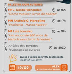 ESCALADA DE UM CAMPEÃO – ANATOLY KARPOV – FEXERJ