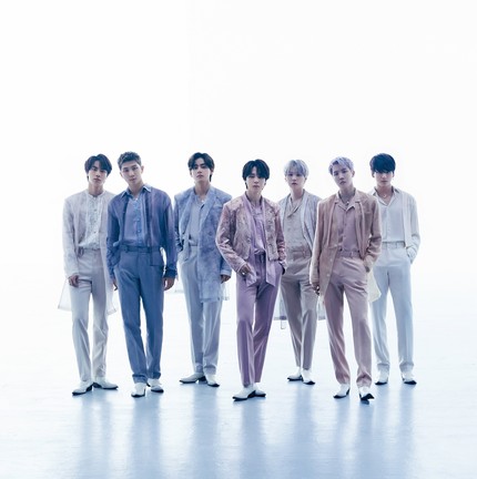 BTS: Jin, RM, V,Jimin, Suga, J-Hope e Jungkook divulgam 'Proof' — Foto: Divulgação / Big Hit Music
