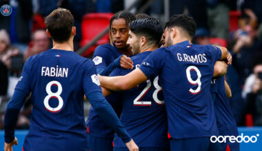 Balneário do PSG em alta tensão devido ao conflito entre Rússia e Ucrânia