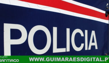 PSP surpreendeu cinco jovens a assaltar casa em Guimarães