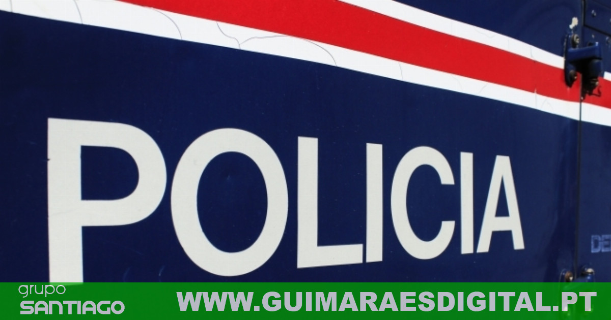 PSP surpreendeu cinco jovens a assaltar casa em Guimarães