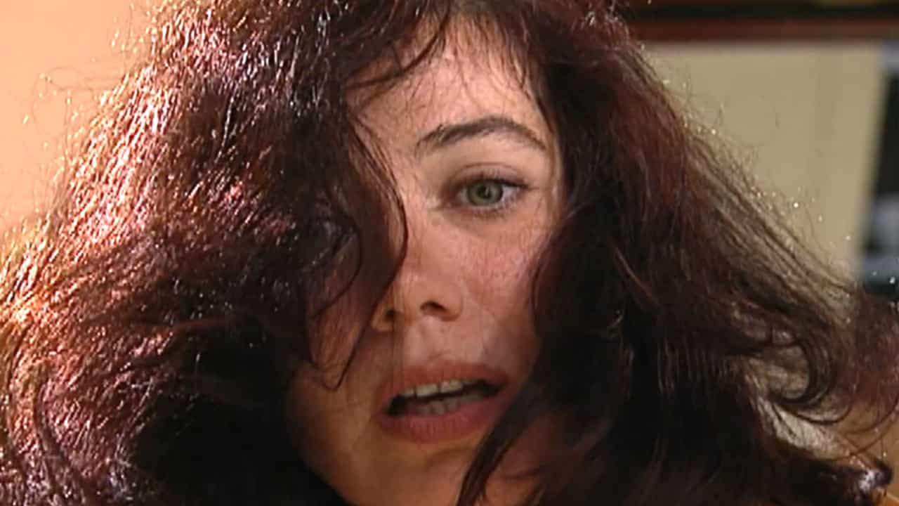 Sheila (Lilia Cabral) em História de Amor