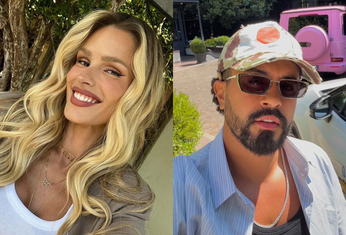 Yasmin Brunet e Ronald Lopes: tudo o que sabemos sobre o romance da modelo com o ex-lavador de carros - Globo