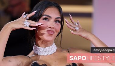 Georgina Rodríguez exibe anel de noivado no festival de cinema em Veneza - SAPO Lifestyle