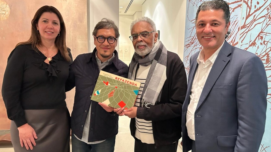 'Refazenda', de Gilberto Gil e Daniel Kondo, ganha edição pela Elo Editora