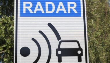 Radares de Velocidade: onde vão estar "escondidos" nos próximos dias