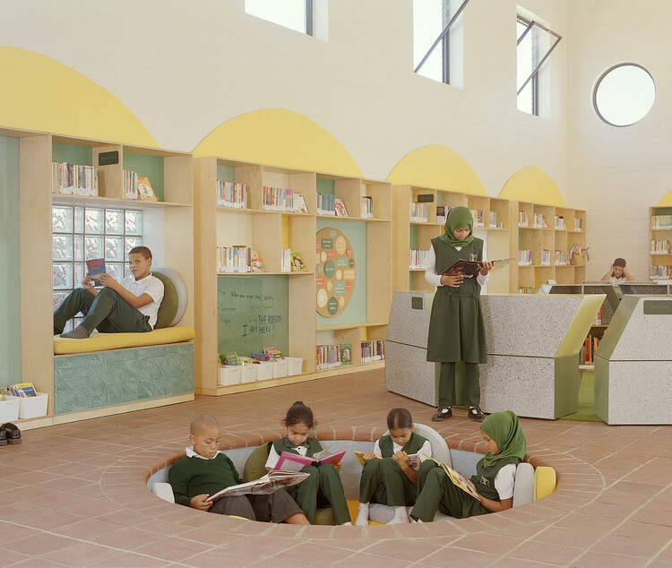 Biblioteca Rahmah / The MAAK - Fotografia de Interiores
