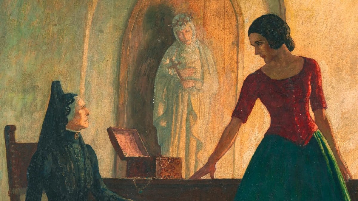 Ramona, de NC Wyeth. (Foto: Divulgação Bonhams Skinner)