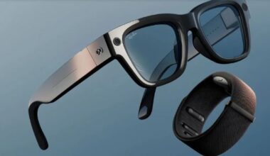 Meta e Ray-Ban unem forças em nova geração de óculos inteligente com tela