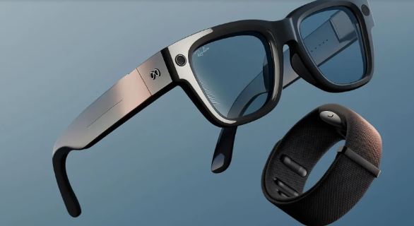 Meta e Ray-Ban unem forças em nova geração de óculos inteligente com tela
