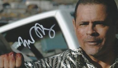 Raymond Cruz viveu Tuco Salamanca na série