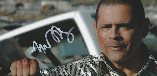 Raymond Cruz viveu Tuco Salamanca na série