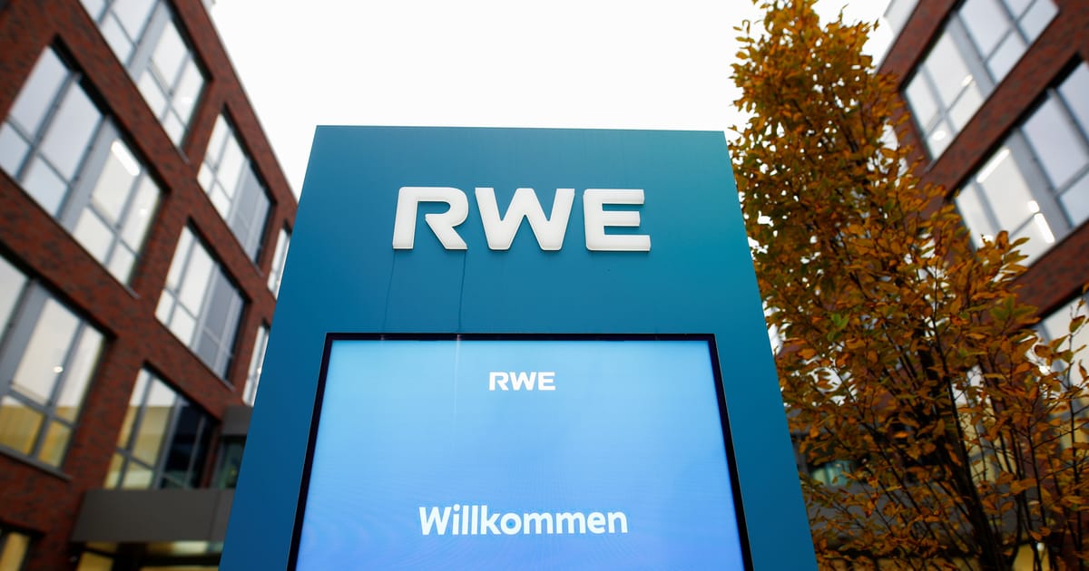 RWE se retira de projeto de hidrogênio verde de …