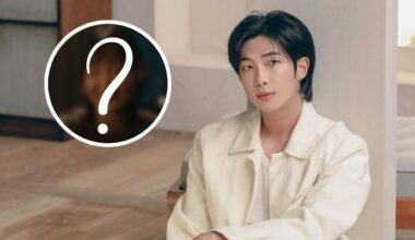 A atriz de dorama que está em um clipe de RM, do BTS