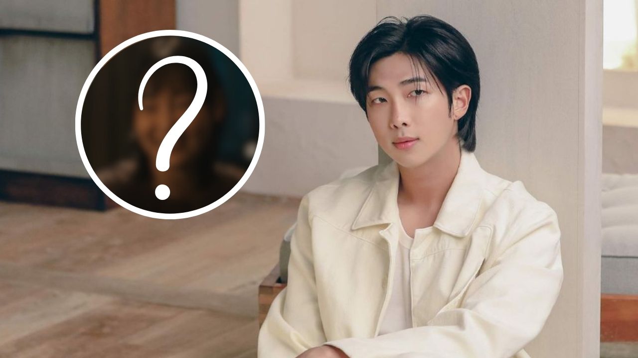 A atriz de dorama que está em um clipe de RM, do BTS