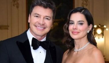 Rodrigo Faro e Vera Viel presenteiam funcionária com apartamento