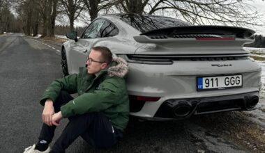 ropz sofre acidente e destrói Porsche de 300 mil euros