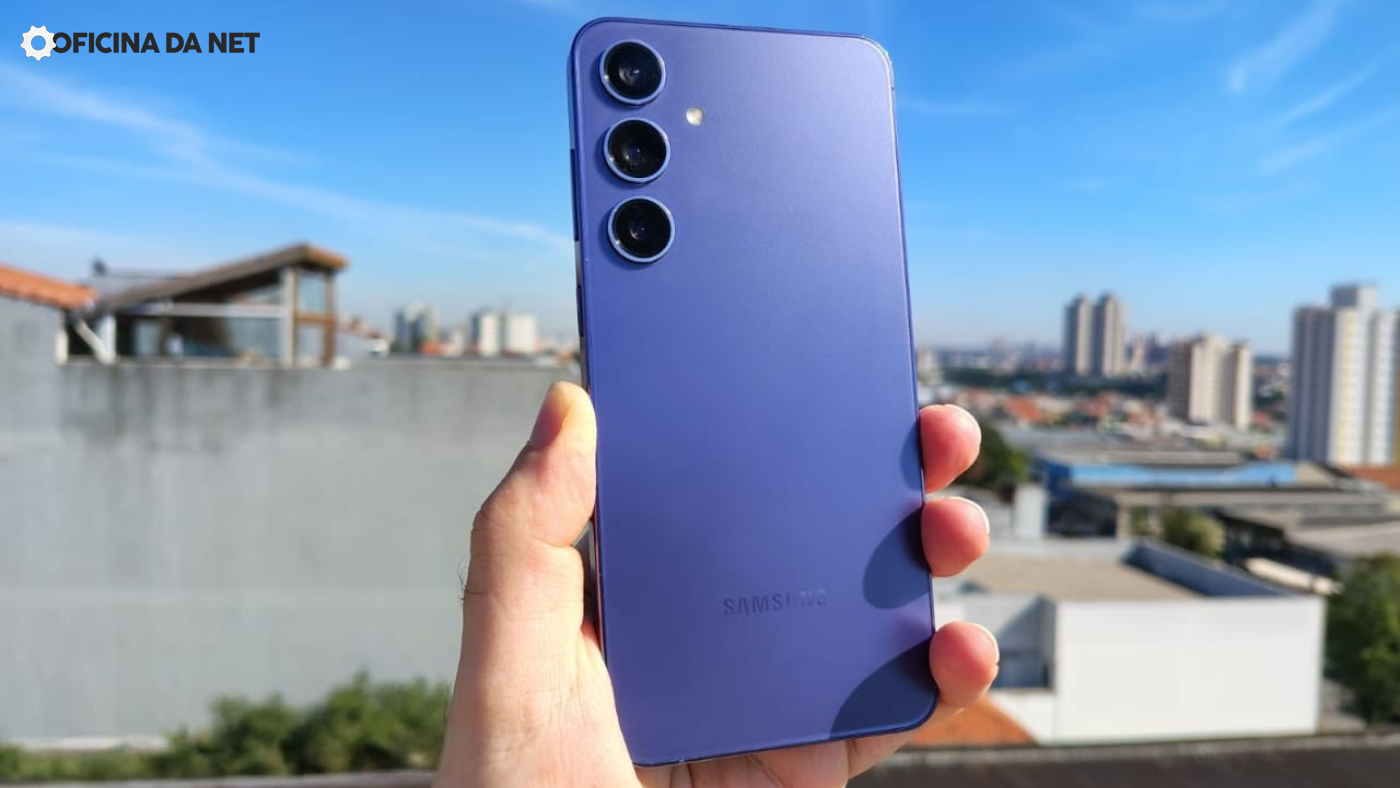 ÚLTIMAS UNIDADES | Amazon vende Galaxy S24+ em 12x sem juros