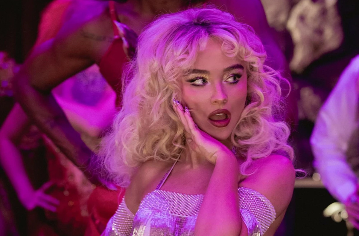 Sabrina Carpenter brinca sobre significado +18 de "Tears": não é sobre choro