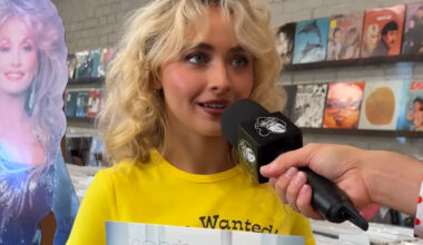 "Hollywood Records não dava a mínima para mim", diz Sabrina Carpenter
