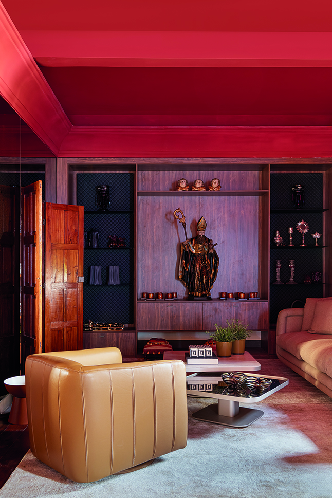 9 salas de estar lindas da CASACOR Bahia. Projeto de Camila Maia.