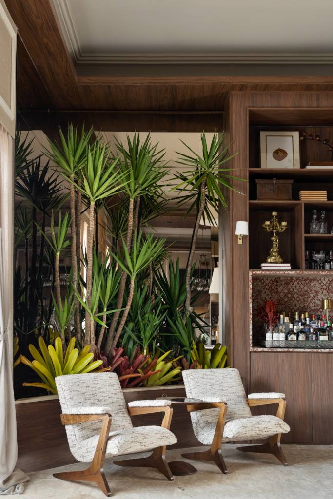 9 salas de estar lindas da CASACOR Bahia. Projeto de Daniela Lopes.