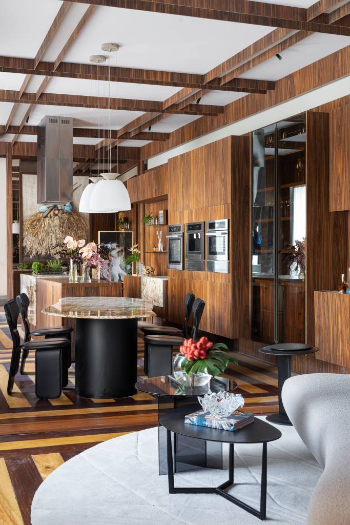 9 salas de estar lindas da CASACOR Bahia. Projeto de Erla Ribeiro Visco & Gabriela Giannotti.