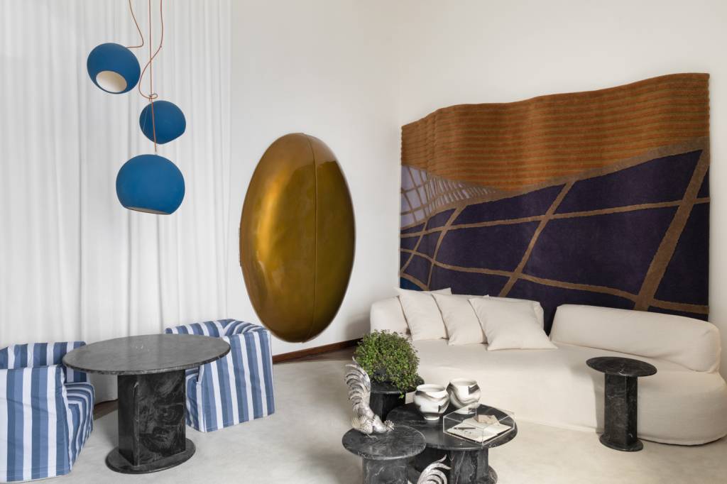 9 salas de estar lindas da CASACOR Bahia. Projeto de Ian Carvalho.