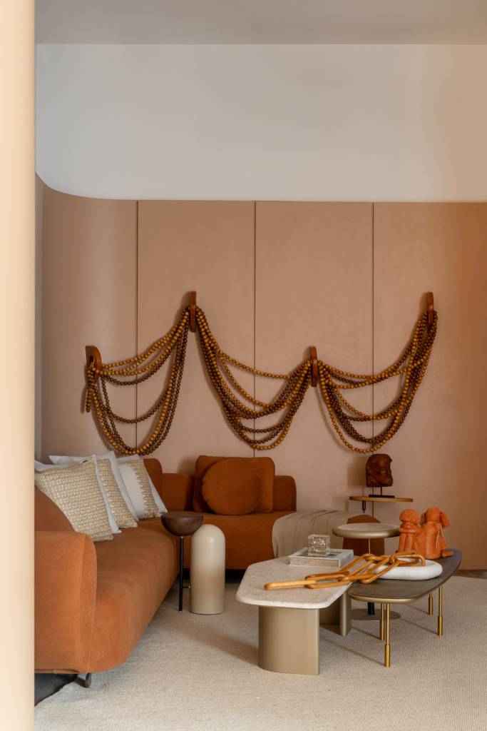 9 salas de estar lindas da CASACOR Bahia. Projeto de Manuela Valverde.