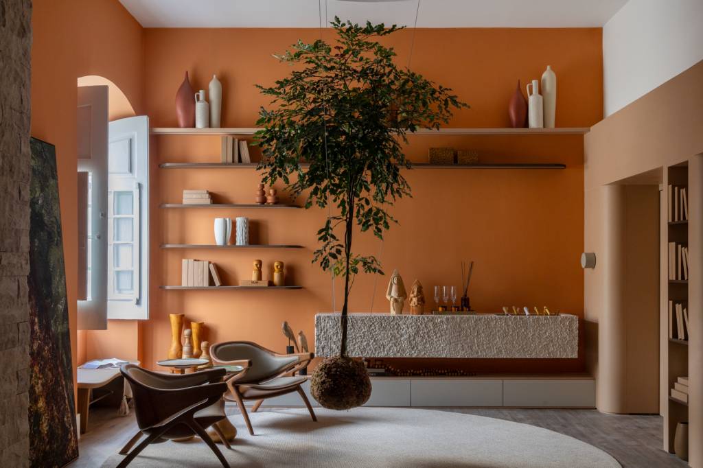 9 salas de estar lindas da CASACOR Bahia. Projeto de Manuela Valverde.