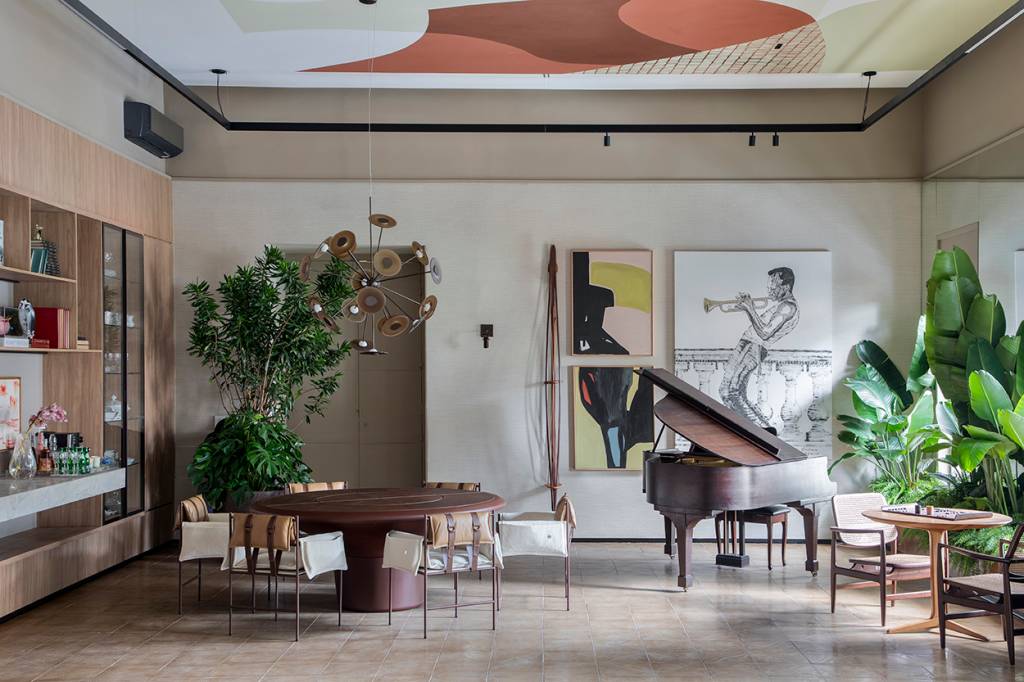 9 salas de estar lindas da CASACOR Bahia. Projeto de Milcent Arquitetura.