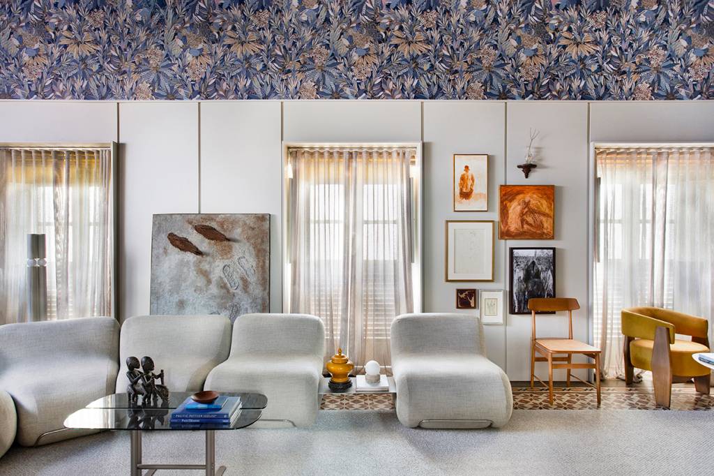 9 salas de estar lindas da CASACOR Bahia. Projeto de Wesley Lemos.