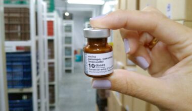 Sarampo: vacinação acontece neste sábado em Foz do Iguaçu