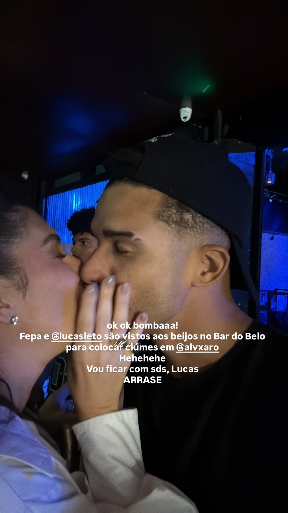 Fernanda Paes Leme se despede de colegas do 'Dança dos Famosos' após eliminação — Foto: Reprodução/Instagram