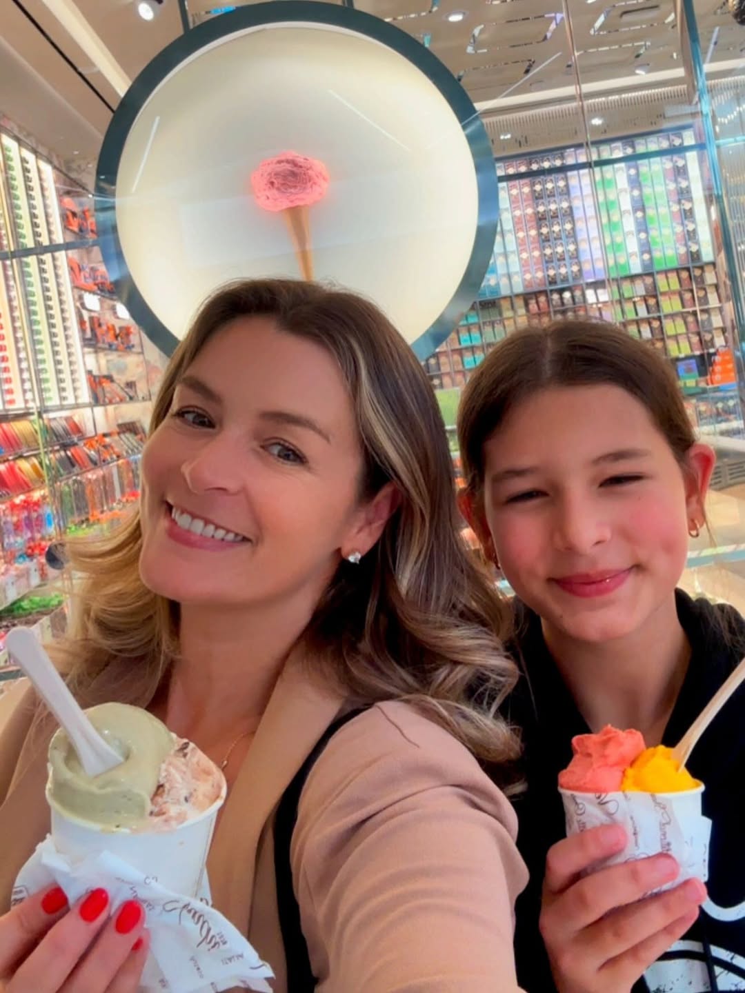 Bianca Castanho com a filha, Cecília - Foto: Reprodução / Instagram