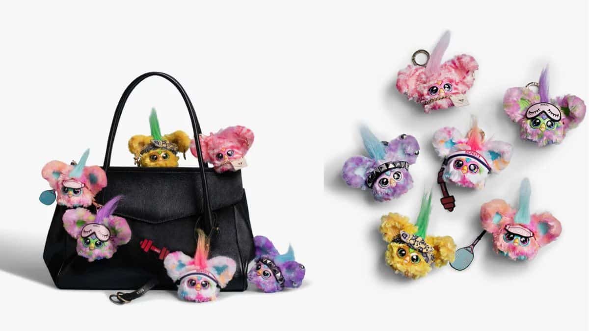 Schuby: Schutz anuncia collab com Furby inspirado na tendência dos Labubus - GKPB