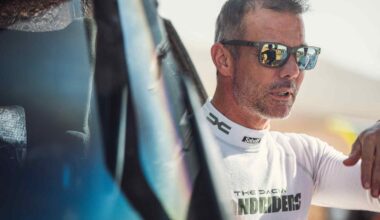 Rally Raid Portugal, dia difícil para a Dacia: “batemos numa árvore”, disse Loeb