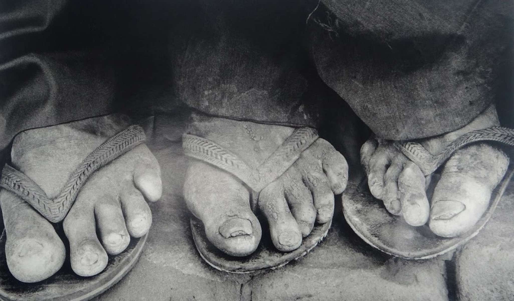 Série de fotos de camponeses sem terra no Brasil-Sebastião Salgado