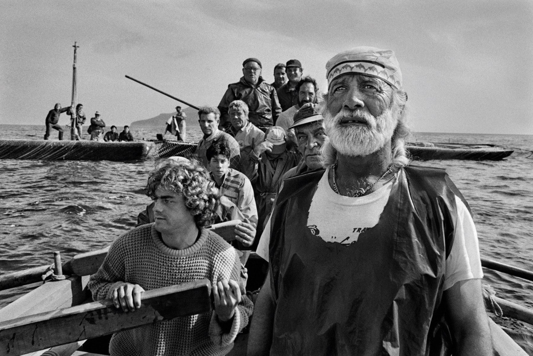 Sicília, na Itália, em 1991-Sebastião Salgado