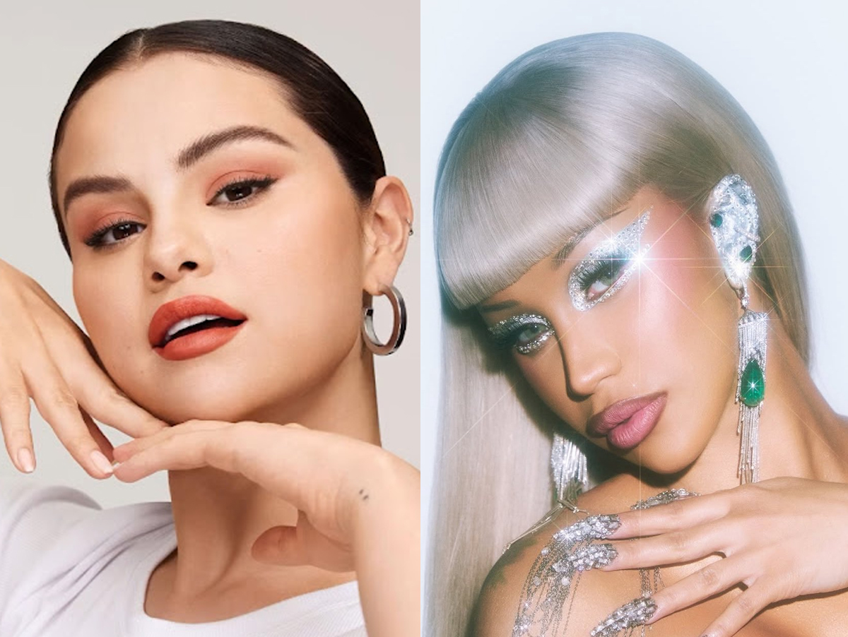 "Selena Gomez é bilionária e, se você a chama para algo, ela não hesita", diz Cardi B