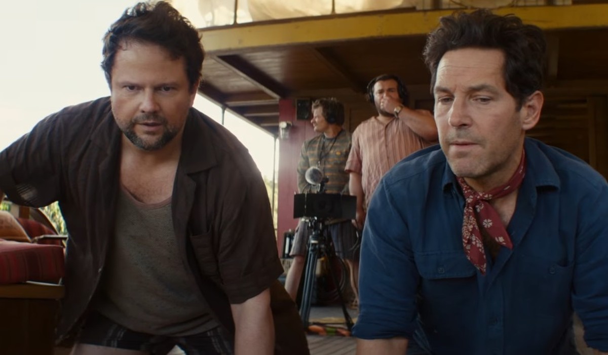 Selton Mello é especialista em cobras em trailer de 'Anaconda', com Jack Black e Paul Rudd; assista aqui - O Globo