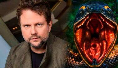 Reboot de 'Anaconda' com Paul Rudd e Selton Mello ganha arte com logo e COBRA GIGANTE