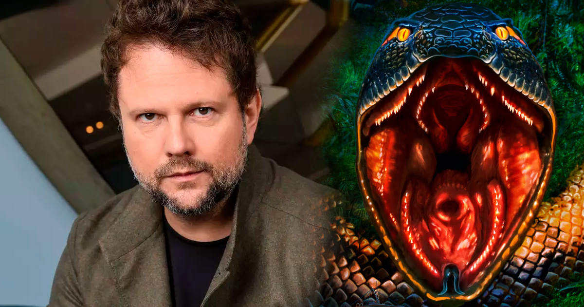 Reboot de 'Anaconda' com Paul Rudd e Selton Mello ganha arte com logo e COBRA GIGANTE